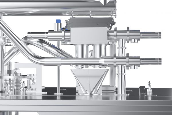 自帶氣固分離裝置