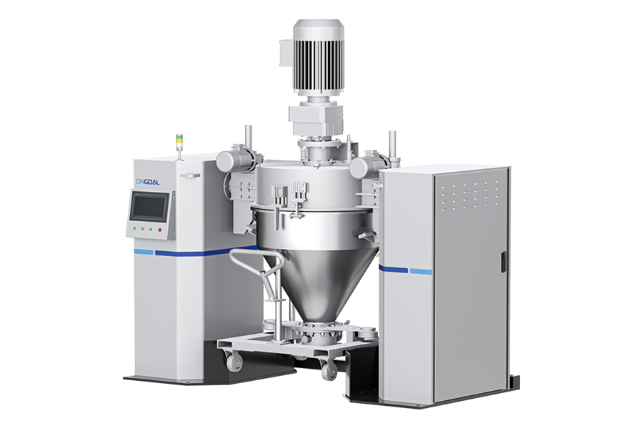 IBC料罐式翻轉(zhuǎn)混合機(jī)