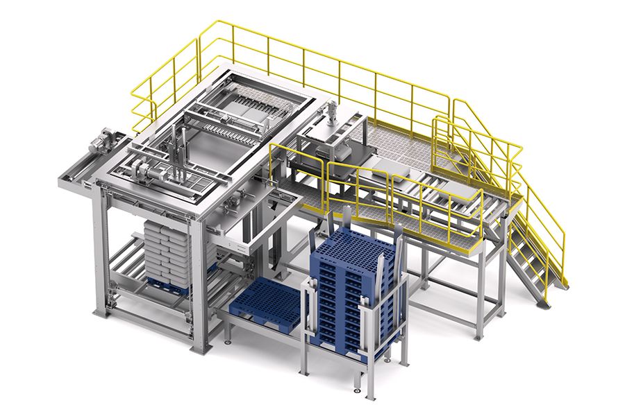 全自動高位碼垛機(jī)