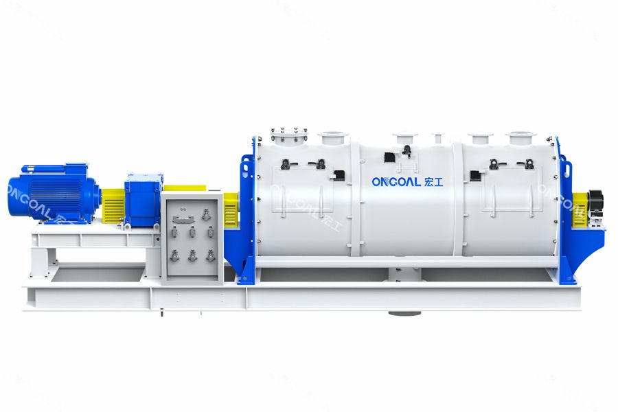 二氧化鈦犁刀混合機
