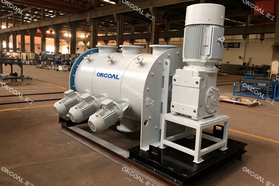 磷酸鐵鋰螺帶混合機